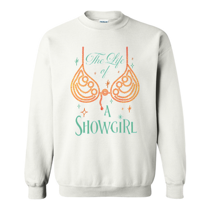Life Showgirl Sweatshirt, Country Music Fan Sweatshirt, Vintage Showgirl Era Top, New Album Inspired Sweatshirt
