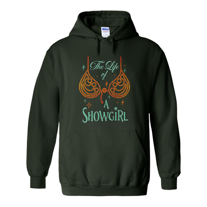 Life Showgirl Hoodie, Country Music Fan Hoodie, Vintage Showgirl Era Top, New Album Inspired Hoodie
