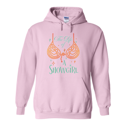 Life Showgirl Hoodie, Country Music Fan Hoodie, Vintage Showgirl Era Top, New Album Inspired Hoodie