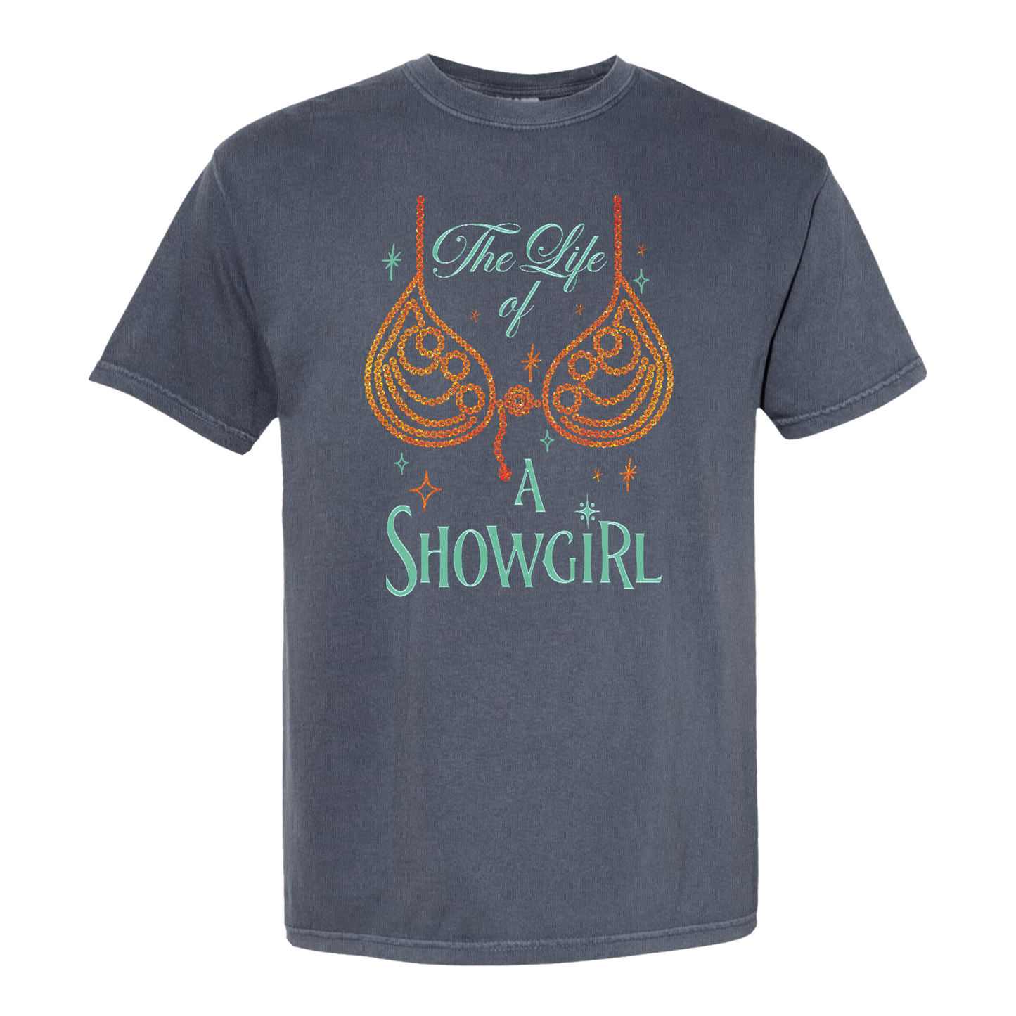 Life Showgirl Shirt, Country Music Fan Tee, Vintage Showgirl Era Top, New Album Inspired Shirt