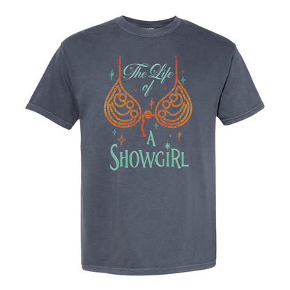 Life Showgirl Shirt, Country Music Fan Tee, Vintage Showgirl Era Top, New Album Inspired Shirt
