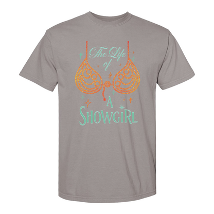 Life Showgirl Shirt, Country Music Fan Tee, Vintage Showgirl Era Top, New Album Inspired Shirt