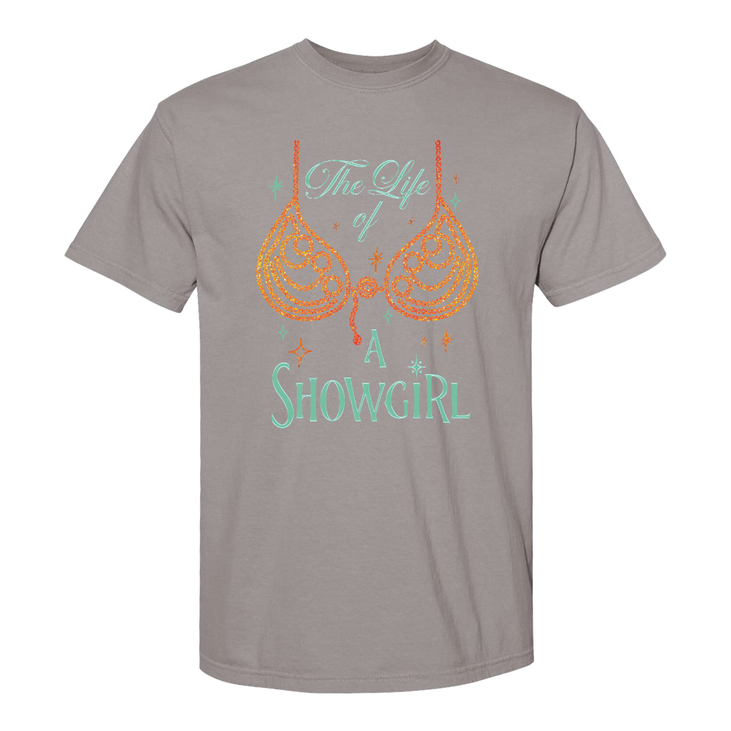 Life Showgirl Shirt, Country Music Fan Tee, Vintage Showgirl Era Top, New Album Inspired Shirt