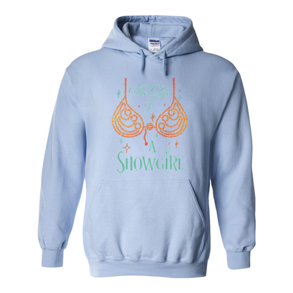 Life Showgirl Hoodie, Country Music Fan Hoodie, Vintage Showgirl Era Top, New Album Inspired Hoodie