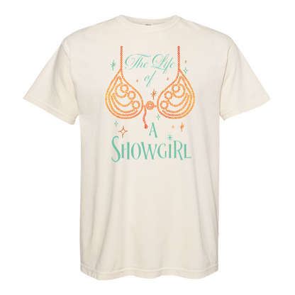 Life Showgirl Shirt, Country Music Fan Tee, Vintage Showgirl Era Top, New Album Inspired Shirt