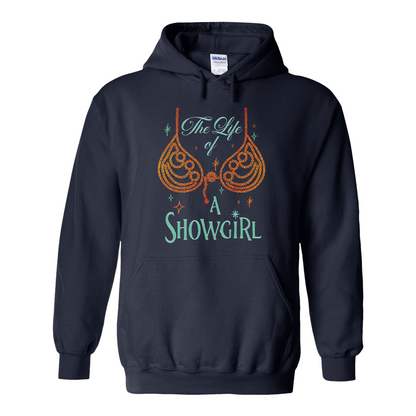 Life Showgirl Hoodie, Country Music Fan Hoodie, Vintage Showgirl Era Top, New Album Inspired Hoodie