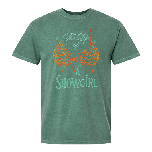 Life Showgirl Shirt, Country Music Fan Tee, Vintage Showgirl Era Top, New Album Inspired Shirt