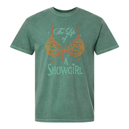 Life Showgirl Shirt, Country Music Fan Tee, Vintage Showgirl Era Top, New Album Inspired Shirt