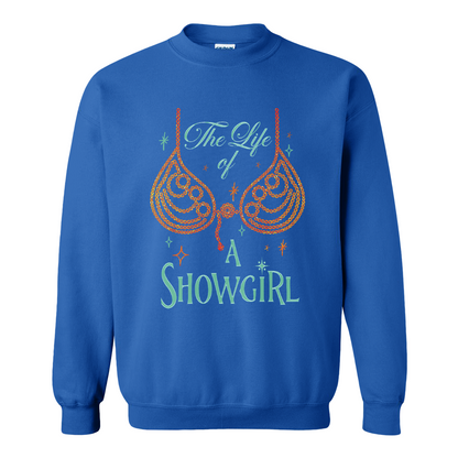 Life Showgirl Sweatshirt, Country Music Fan Sweatshirt, Vintage Showgirl Era Top, New Album Inspired Sweatshirt