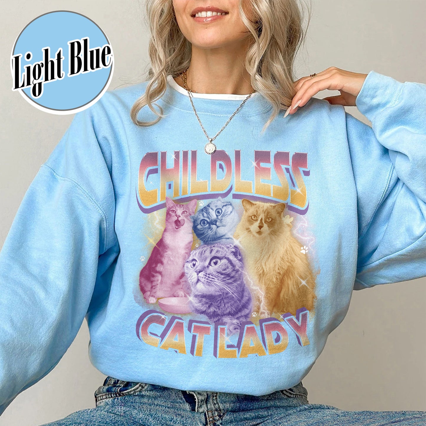 Election Sweatshirt, Childless Cat Lady Custom Bootleg 2024 Sweatshirt, Madame President Sweatshirt