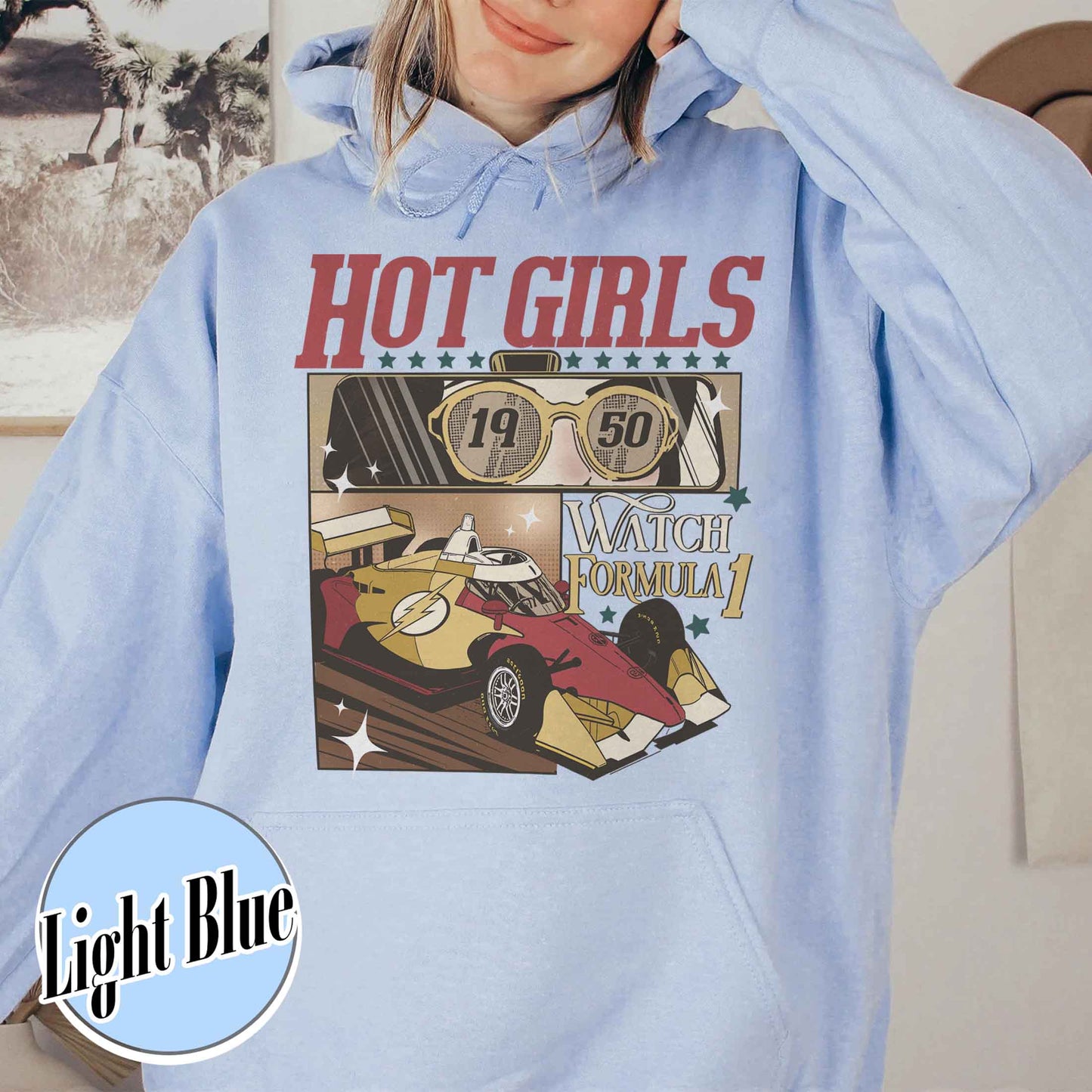 Trending F1 Hoodie, Formula One Hoodie, Hot Girls Watch Formula 1 Hoodie, F1 Racing Hoodie