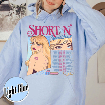 Short N Sweet Hoodie,Music Tour 2024,Please Please Please Hoodie,Espresso Hoodie,Concert Hoodie,Soft Girl Aesthetic,Music Lover Gift,Taste Hoodie