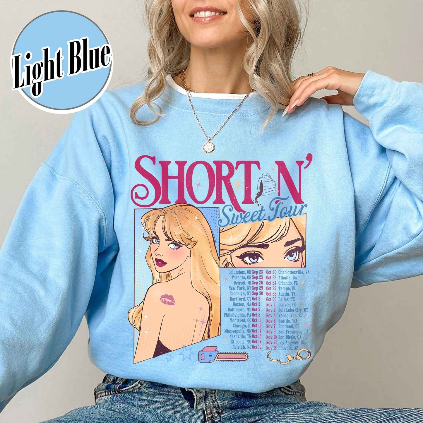 Short N Sweet Sweatshirt,Music Tour 2024,Please Please Please Sweatshirt,Espresso Sweatshirt,Concert Sweatshirt,Soft Girl Aesthetic,Music Lover Gift,Taste Sweatshirt