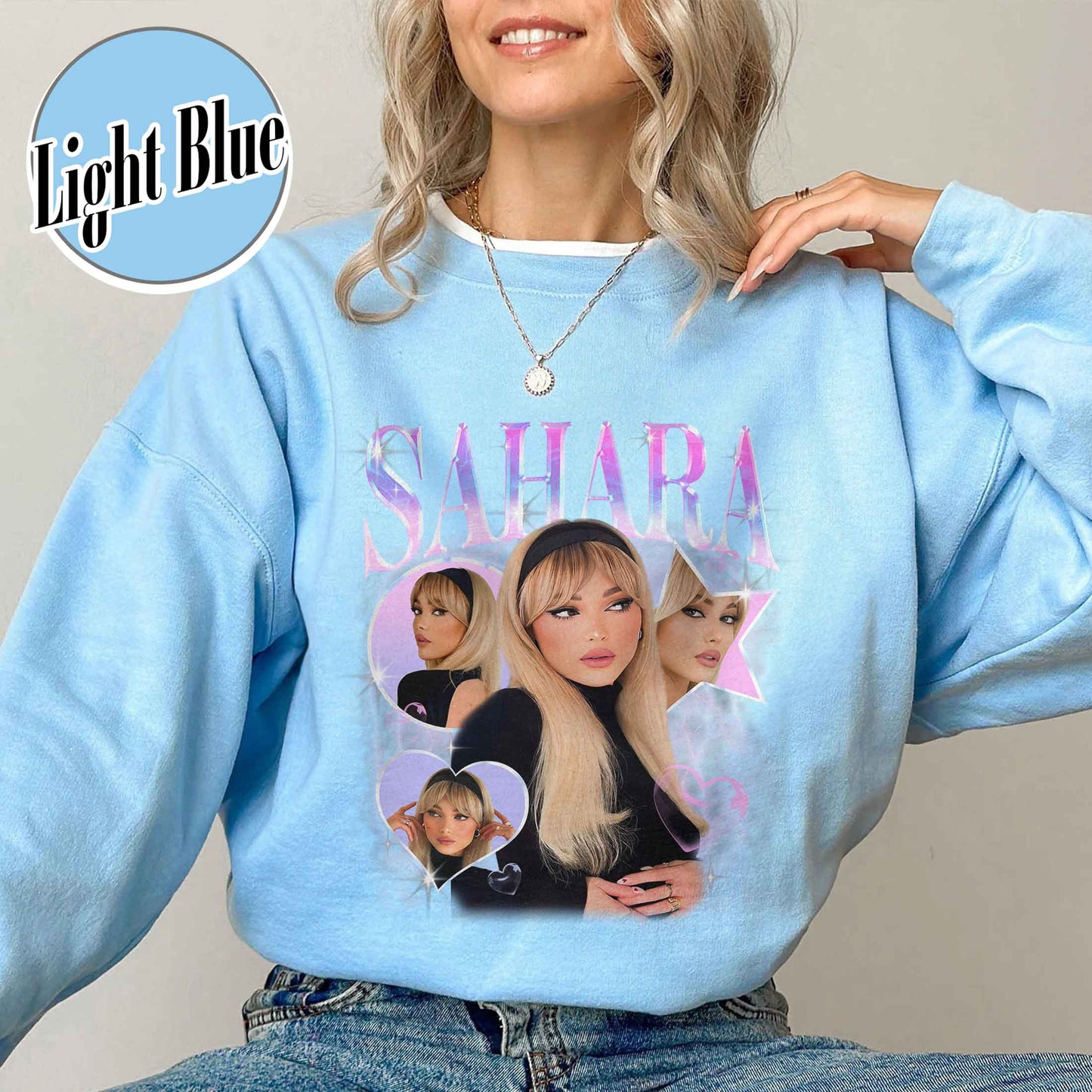Custom Vintage Bootleg Girlfriend Sweatshirt, Bootleg Retro 90s Sweatshirt, Retro Custom Bootleg Rap Sweatshirt