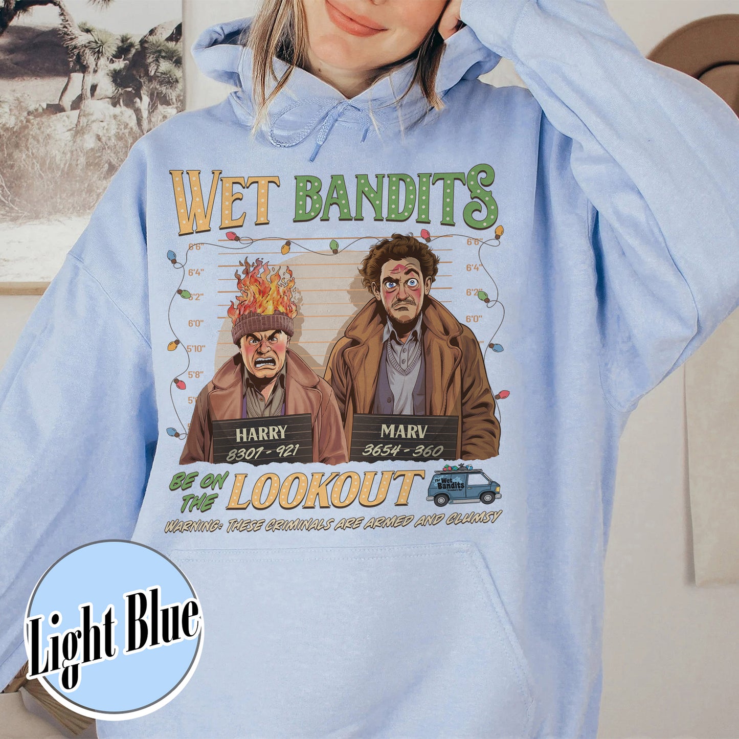 Wanted the Wet Bandits Hoodie, Christmas Shirt, Retro Funny Christmas Shirt, Christmas 90s Movies Hoodie, Christmas Movies, Merry Christmas