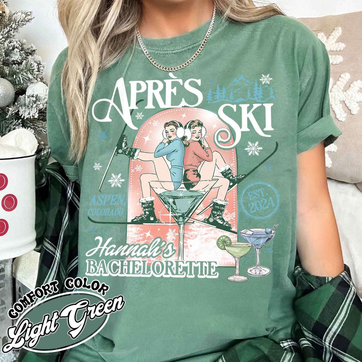 Apres Ski Bachelorette Comfort Color, Apres Ski Bachelorette Shirt, Apres Ski Party Theme, Apres Ski Apparel, Apres Ski Party, Apres Ski Shirt