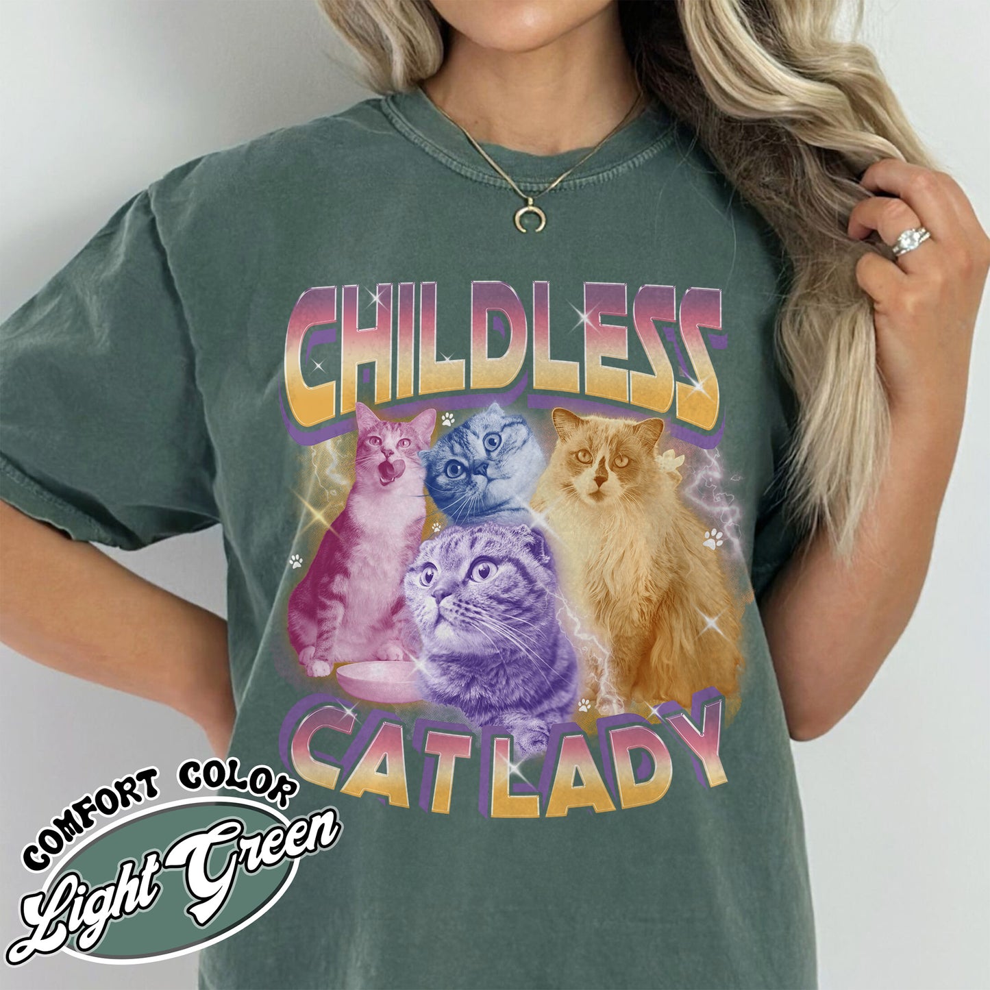 Custom Childless Cat Ladies Bootleg Shirt, Childless Cat Lady Shirt, Childless Cat Ladies for Madame President, Childless Cat Lady Shirt 2024