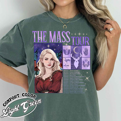 The Maas Tour Shirt, TOG Shirt, ACOTAR Shirt, ACOTAR TOG Crescent City Shirt, Sjm Tour Shirt, Book Shirt Sjm, Book Lovers Shirt, Bookish Shirt