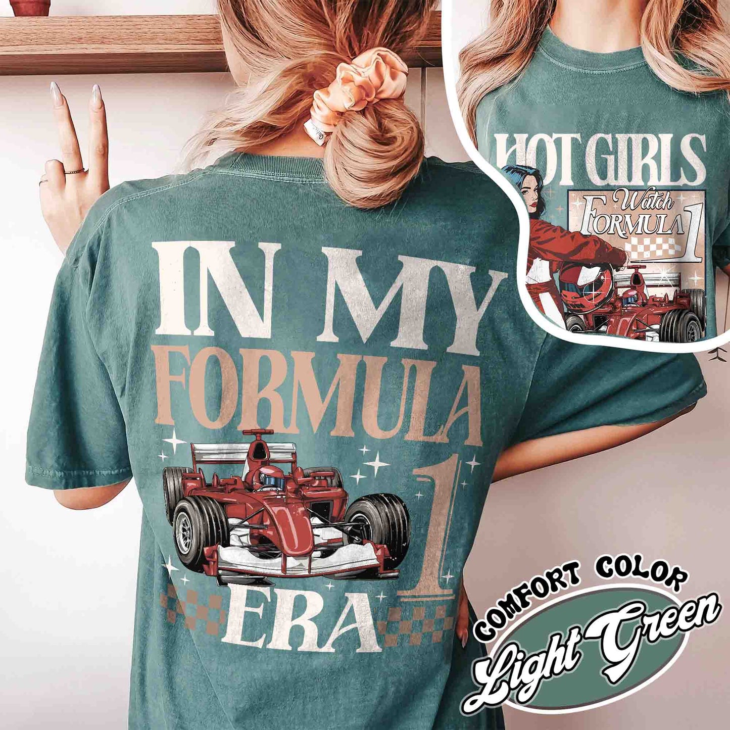 Hot Girls Watch F1 Shirt, Sundays Are for Formula One Shirt, Formula One Shirt, F1 Shirt Comfort Colors, F1 Shirt 2024, F1 Car Shirt, F1 Aesthetic