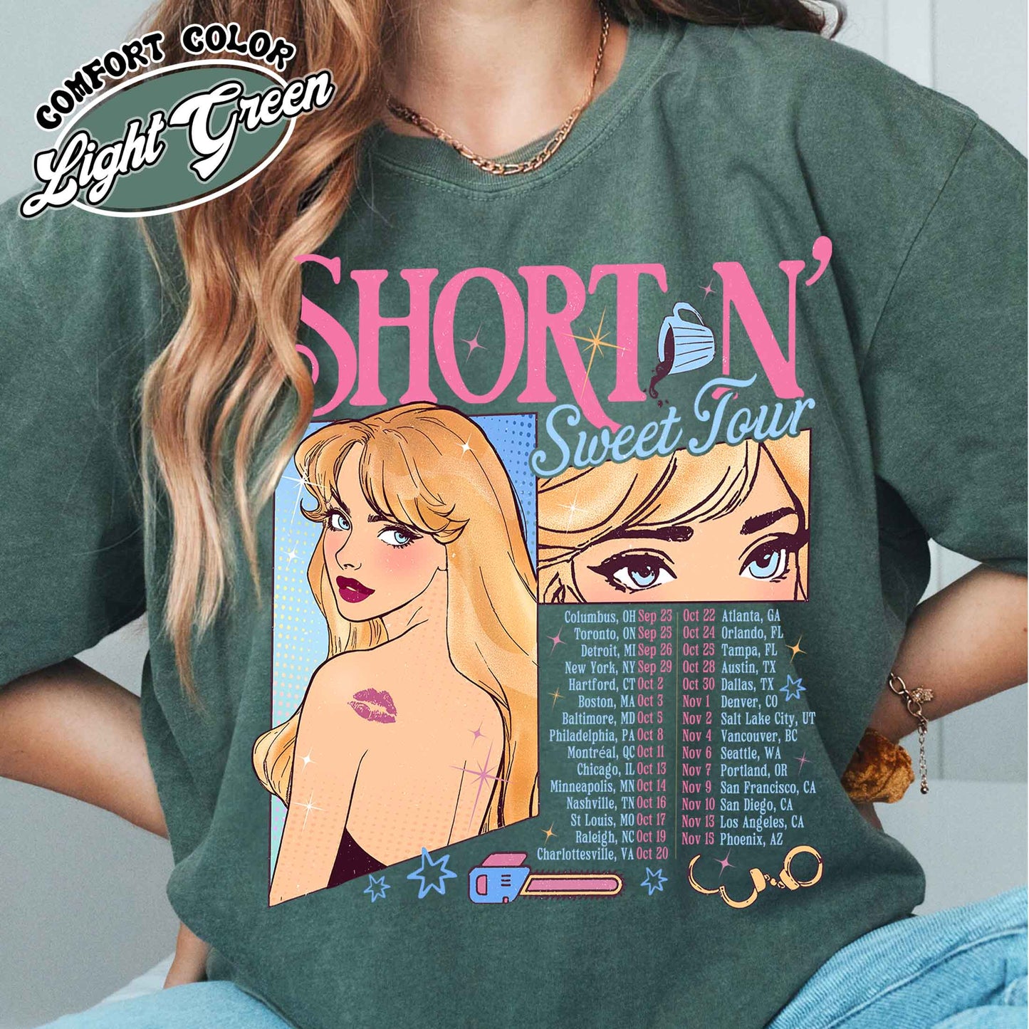 Short N Sweet Shirt,Music Tour 2024,Please Please Please Shirt,Espresso Shirt,Concert Shirt,Soft Girl Aesthetic,Music Lover Gift,Taste Shirt