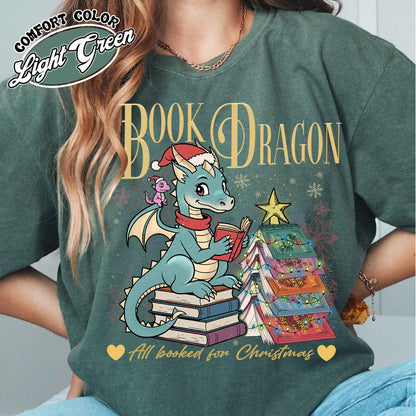 Fantasy Book Dragon Shirt, Fantasy Dragon Bookish Shirt, Fantasy Book Lover Shirt, Book Gift, Dragon Book Light Shirt, Abraxos Dragon Shirt