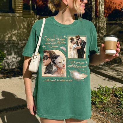 From Masquerade to Marriage – Benophie Inspired – Bridgerton Benedict & Sophie Regency Romance Tshirt