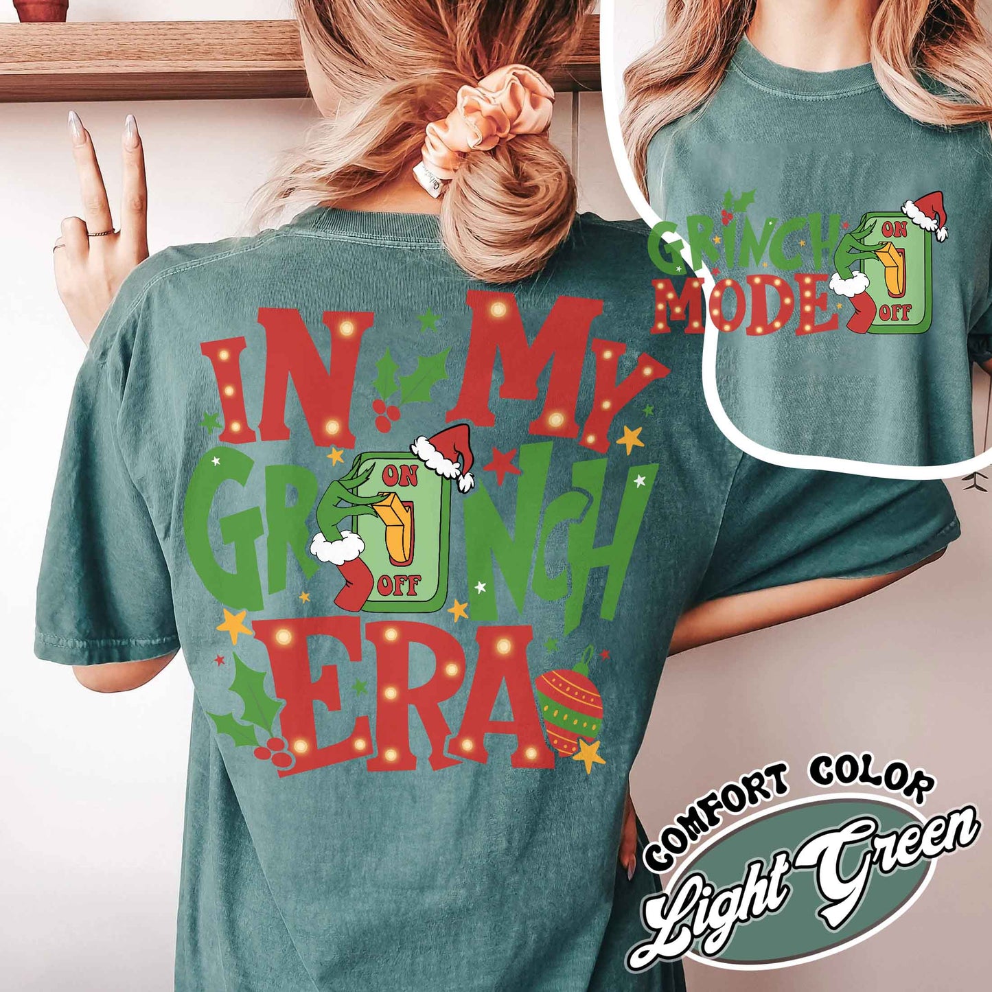 In My Christmas Era Shirt, in My Gmas Era Shirt, That’s It I’m Not Going Christmas Shirt, Womens Christmas Shirt, Christmas Funny Shirt