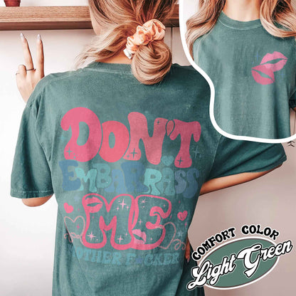 Please Please Please Comfort Colors Shirt, Soft Girl Aesthetic, Espresso Gift, Dont Embarrass Me Shirt, Short & Sweet Shirt, Music Lover Gift