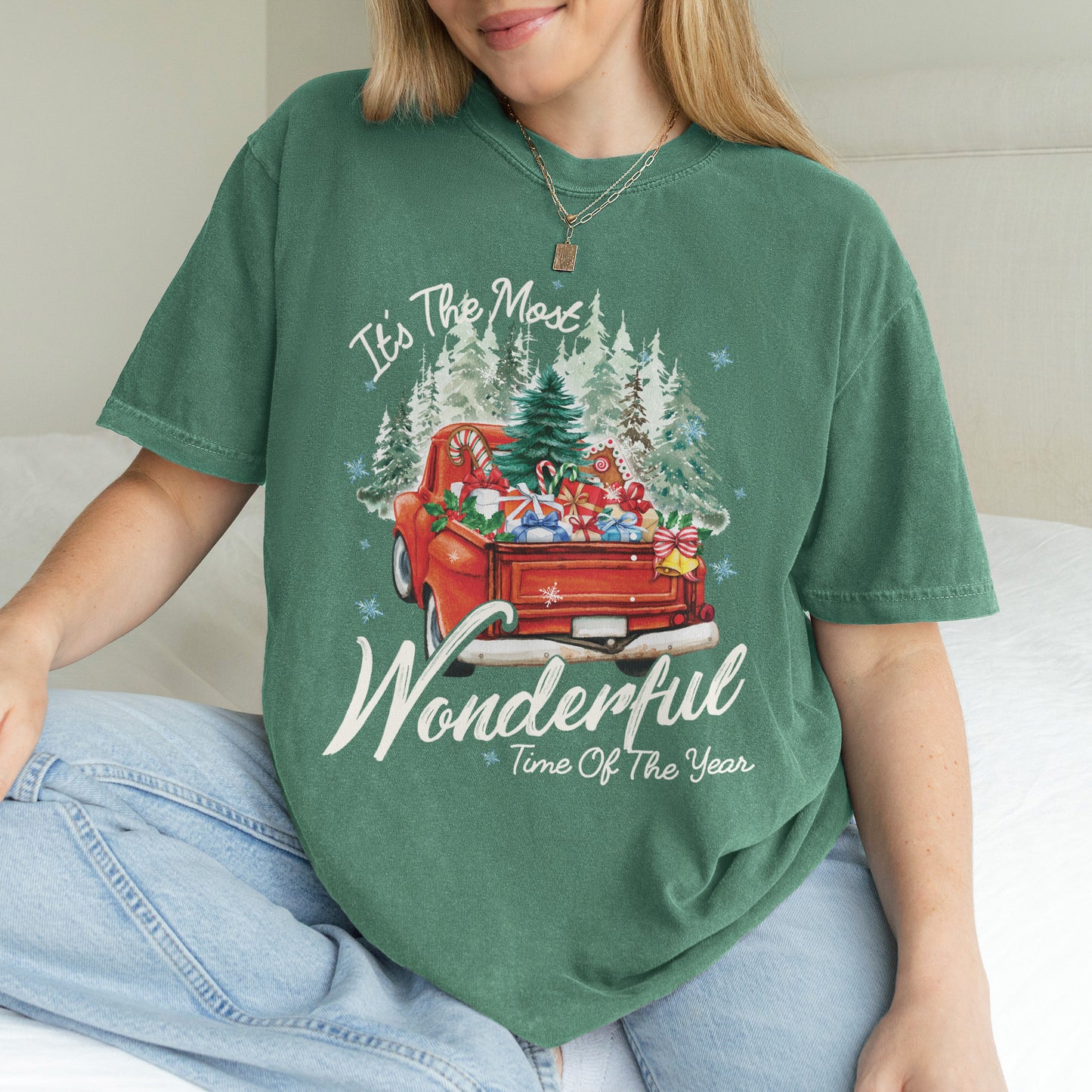 It’s The Most Wonderful Time Of The Year Chrismast Holiday Tshirt