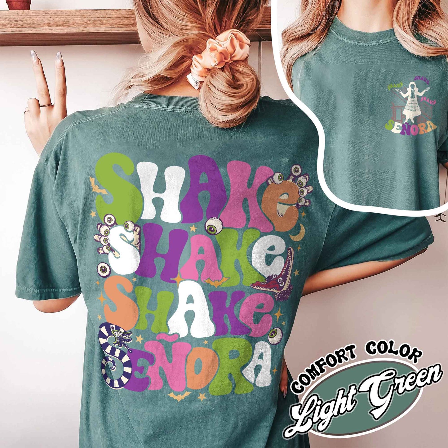 Shake Shake Shake Señora Shirt, Halloween Shirt, Fall Shirt, Funny Halloween Shirt, Shake Shake Shake Senora, Halloween Movie, Shake Senora Shirt