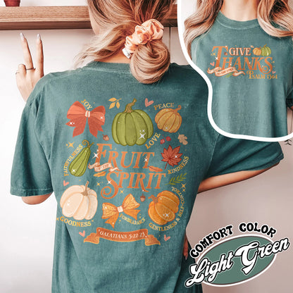 Christian Halloween Shirts, Halloween Christian Pumpkin, Jesus Shirt, Give Thanks to the Lord Shirt, Psalms 136 Shirt, Fall Autumn Tshirt