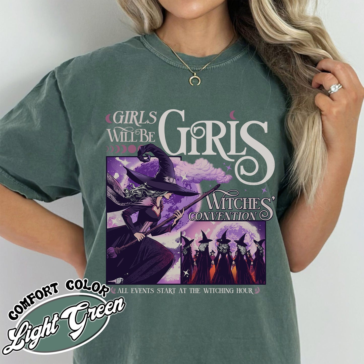 Girls Will Be Girls Witch Shirt, Funny Witch Shirt, Halloween Women Shirt, Girls Will Be Girls Shirt, Girls Will Be Girls Witchy Feminist Shirt