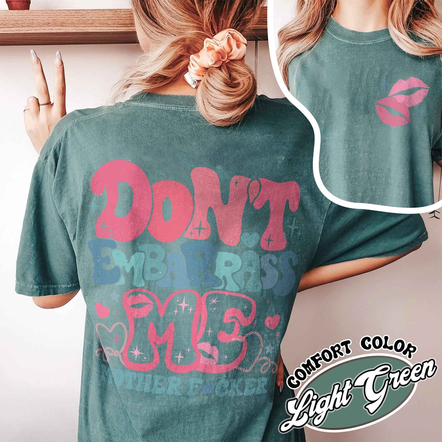 Please Please Please Comfort Colors Shirt, Soft Girl Aesthetic, Espresso Gift, Dont Embarrass Me Shirt, Short & Sweet Shirt, Music Lover Gift