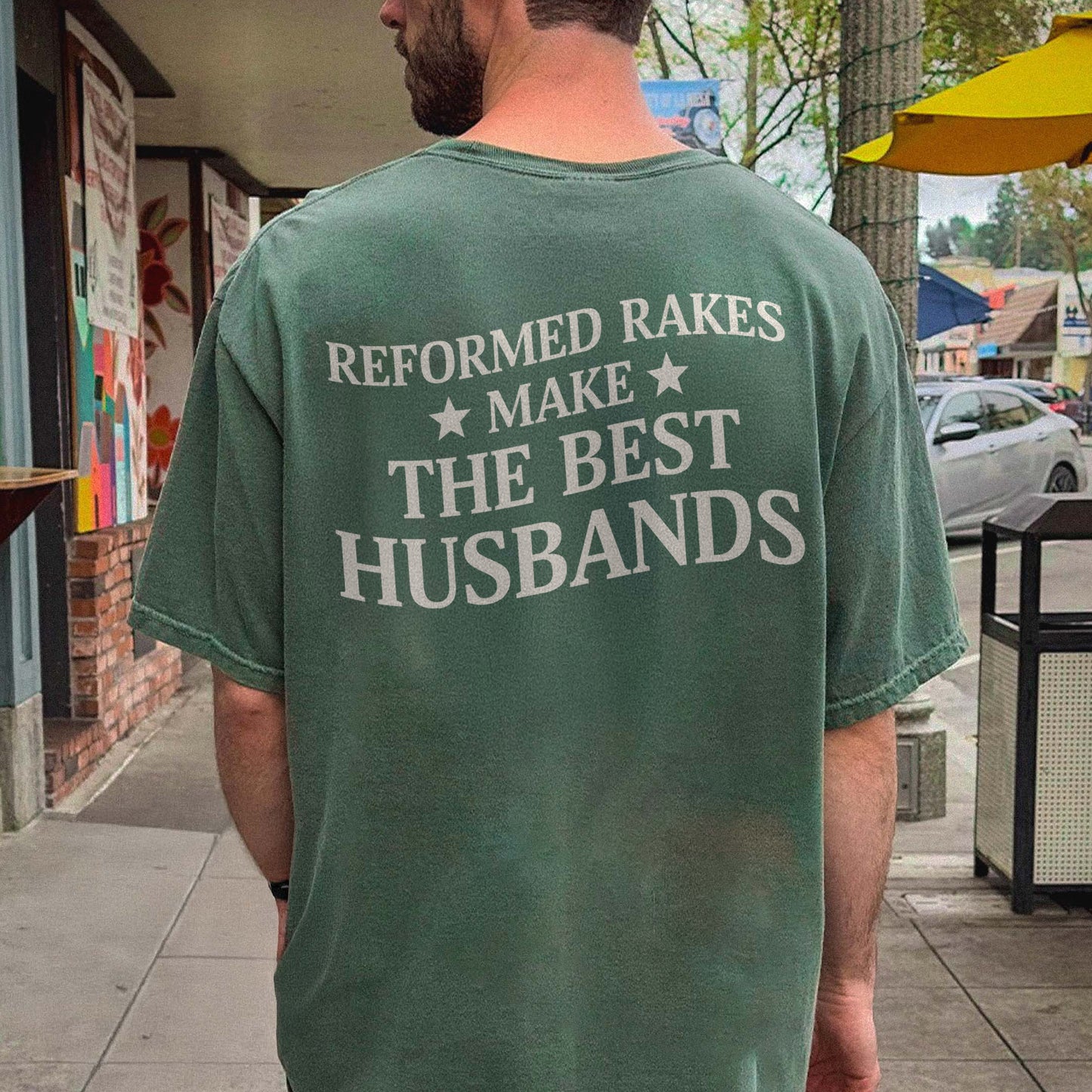 Reformed Rakes Make the Best Husband, Regency Romance Inspired Boyfriend Gift, Bridgerton Aesthetic Tshirt