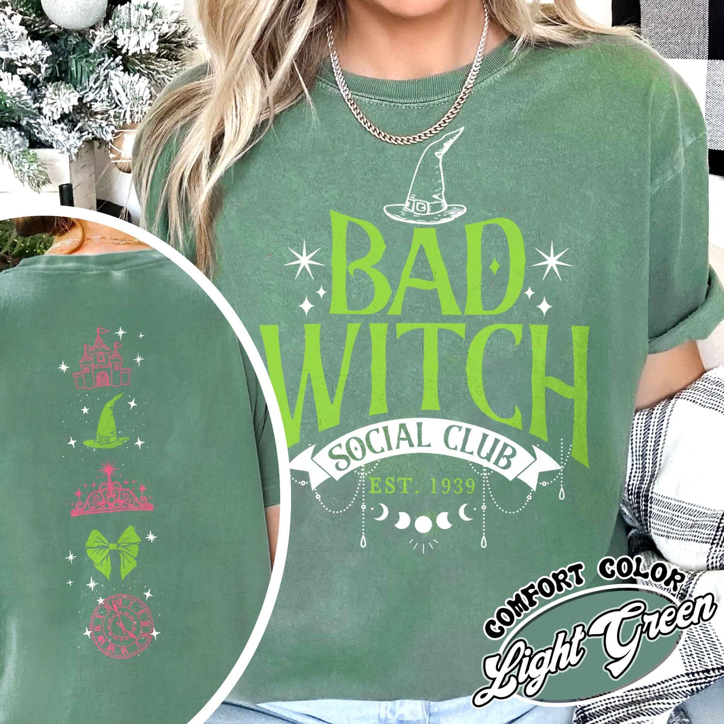 Good Witch Bad Witch Shirt,Good Witch Social Club,Good Witch Shirt,Bad Witch Shirt, Besties Fall Shirt,Besties Witch Shirt