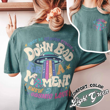 For a Moment I Knew Cosmic Love Shirt, Cosmic Love Shirt, Unisex Concert, Gift for Friend, Crying at the Gym Shirt, for a Moment I Knew Shirt