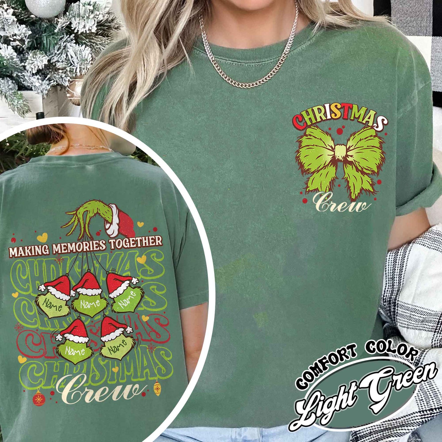 Family Christmas 2024 Making Memories Together Shirt, Christmas Crew 2024 Shirt, 2024 Family Christmas Shirt, 2024 Family Christmas Pjs