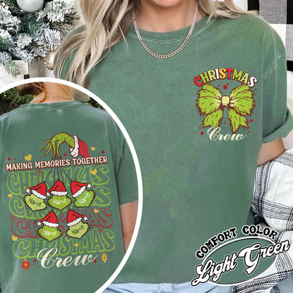 Family Christmas 2024 Making Memories Together Shirt, Christmas Crew 2024 Shirt, 2024 Family Christmas Shirt, 2024 Family Christmas Pjs