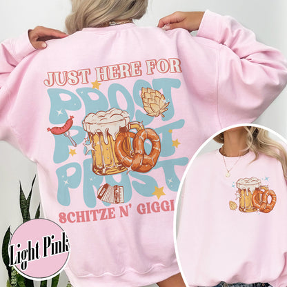 Beer Festival Sweatshirt, Oktoberfest Drinking Team Sweatshirt, Oktoberfest Frost Sweatshirt, Germen Beer Sweatshirt