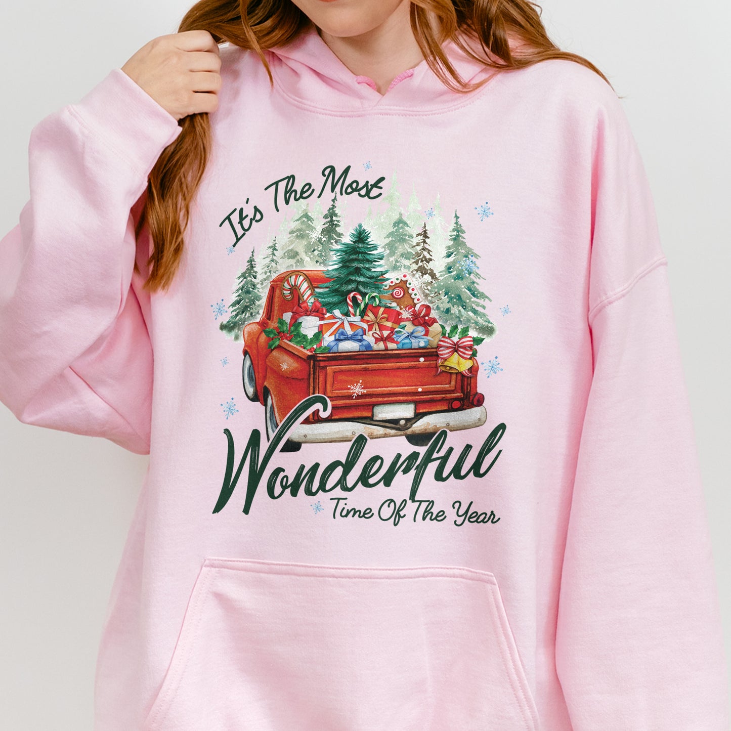 It’s The Most Wonderful Time Of The Year Chrismast Holiday Hoodie