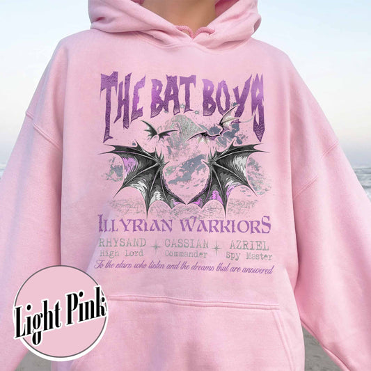 Velaris City of Starlight Acotar Hoodie, the Night Court Hoodie, the Bat Boys Hoodie, ACOTAR Hoodie, Acotar Hoodie Bat Boys, to the Stars Hoodie