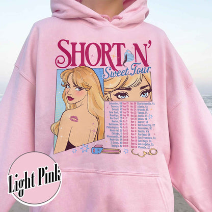 Short N Sweet Hoodie,Music Tour 2024,Please Please Please Hoodie,Espresso Hoodie,Concert Hoodie,Soft Girl Aesthetic,Music Lover Gift,Taste Hoodie