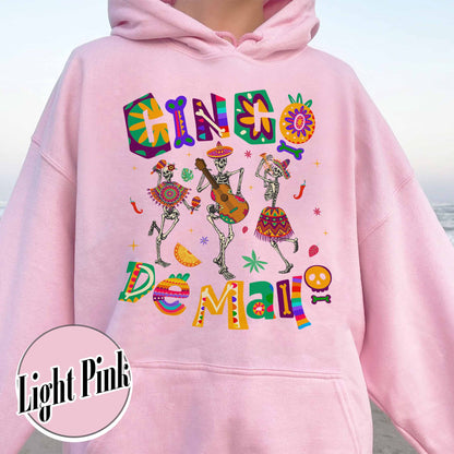 Cinco De Mayo Hoodie, Skeleton Dabbing, Skeleton Cinco De Mayo,Taco Hoodie, Lets Fiesta Hoodie,Mexican Fiesta,
