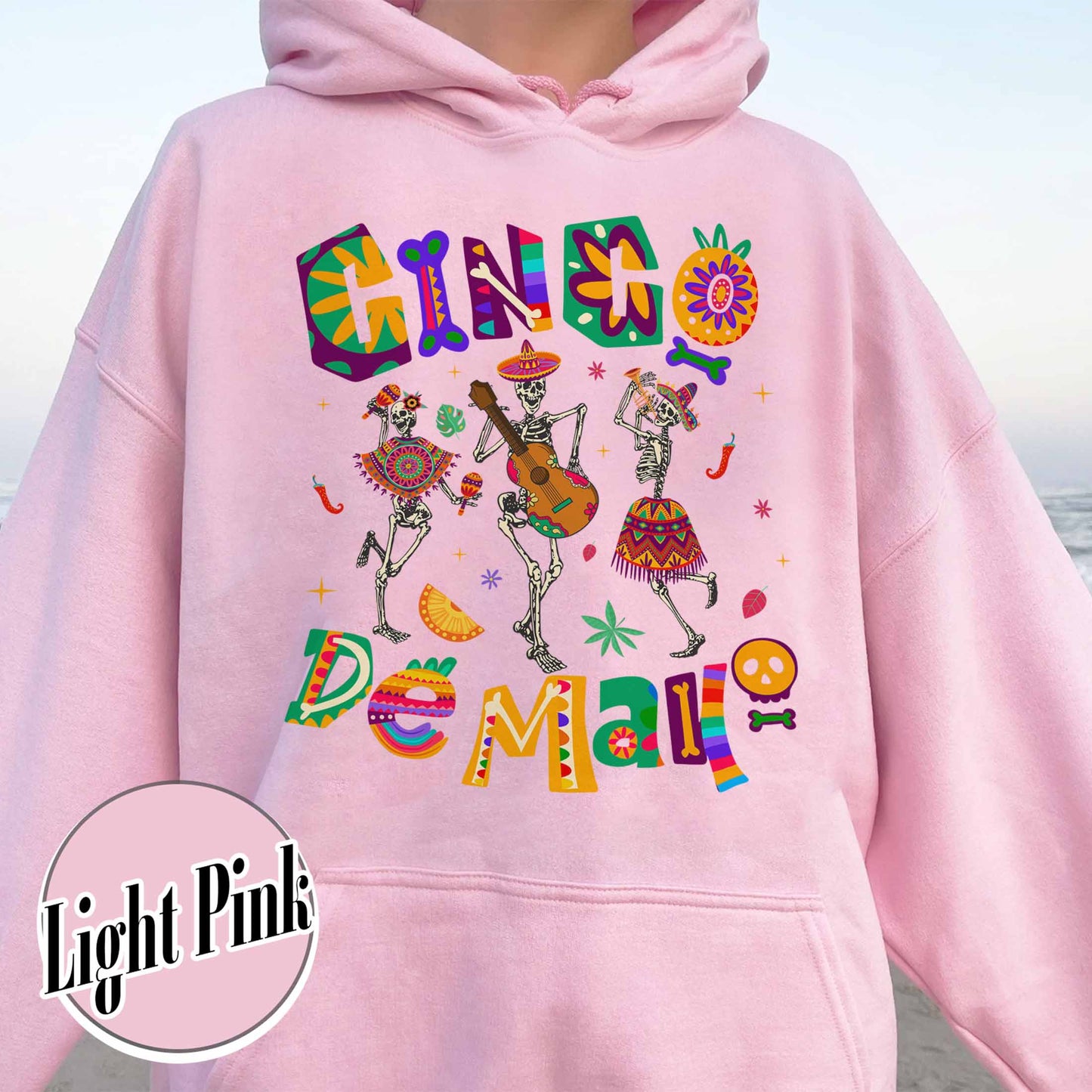 Cinco De Mayo Hoodie, Skeleton Dabbing, Skeleton Cinco De Mayo,Taco Hoodie, Lets Fiesta Hoodie,Mexican Fiesta,