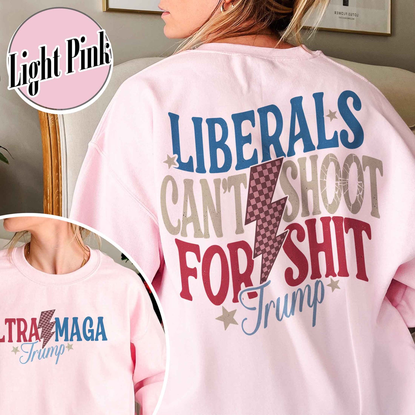 Election Sweatshirt, Ultra MAGA Sweatshirt, Make America Great Again Sweatshirt, Political Sweatshirt