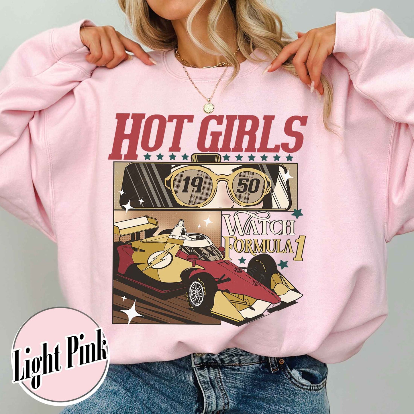 Trending F1 Sweatshirt, Formula One Sweatshirt, Hot Girls Watch Formula 1 Sweatshirt, F1 Racing Sweatshirt