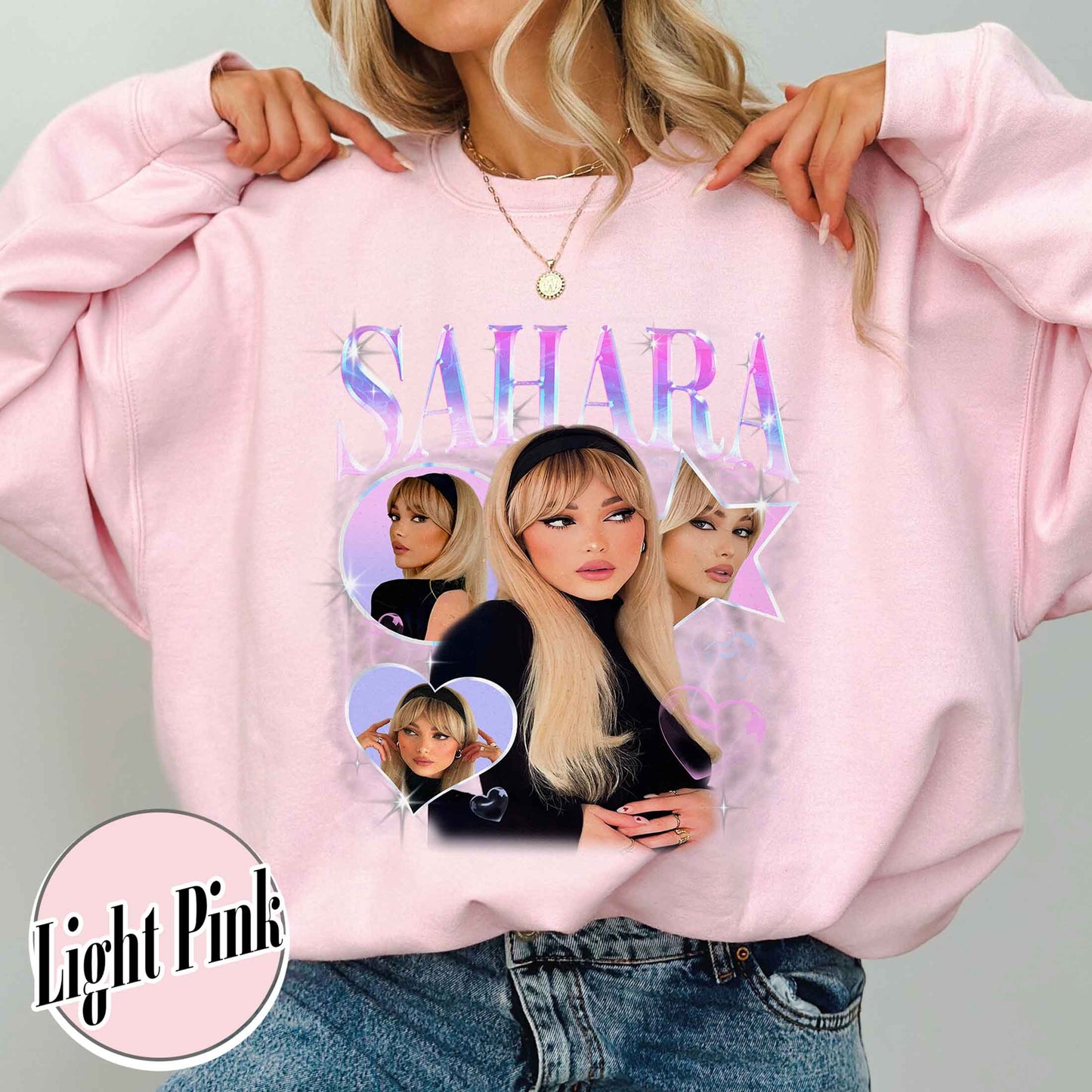 Custom Vintage Bootleg Girlfriend Sweatshirt, Bootleg Retro 90s Sweatshirt, Retro Custom Bootleg Rap Sweatshirt
