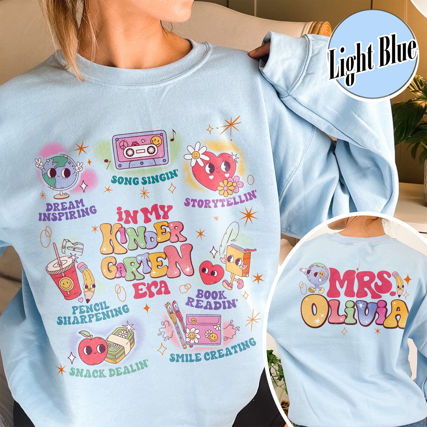 Back to School Sweatshirt, First Grade Sweatshirt, Team Teacher Sweatshirt, Kindergarten Teacher Sweatshirt