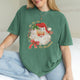 Vintage Santa Claus Retro Christmas Shirt