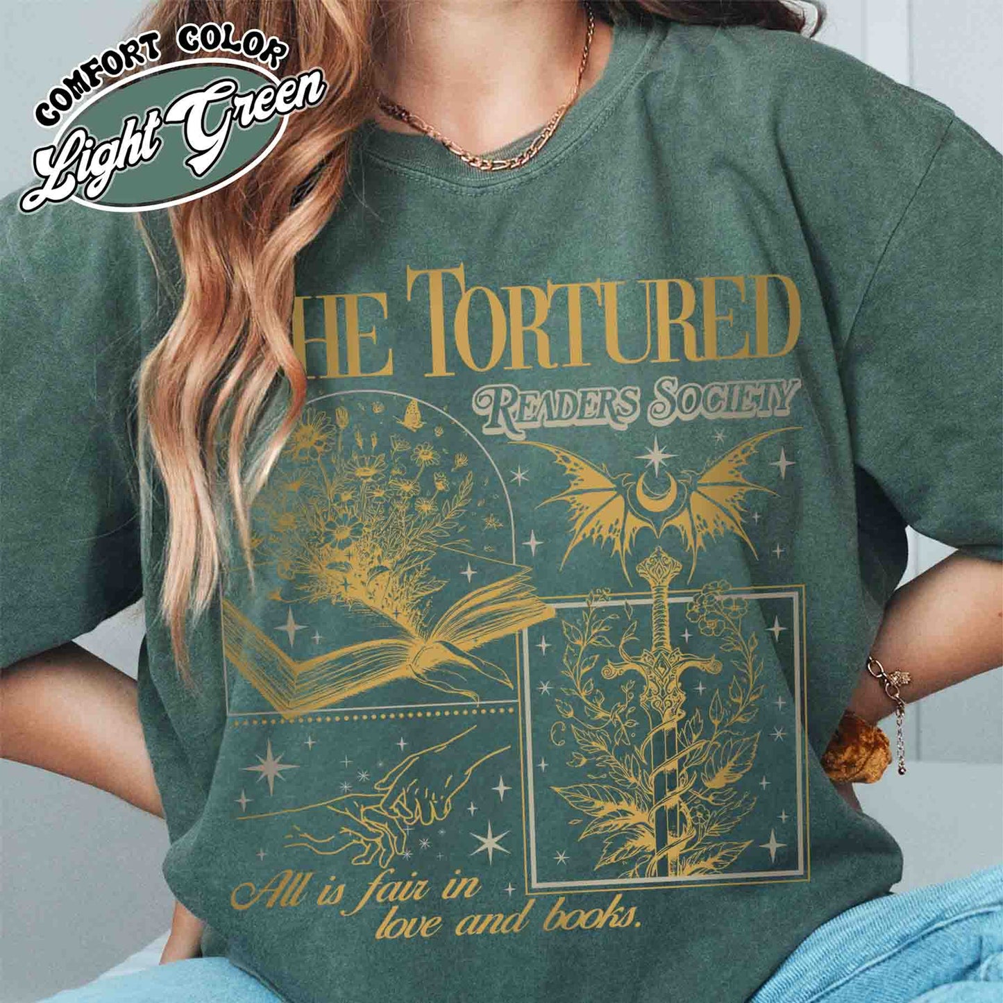 The Tortured Readers Society Shirt, Born To Read, the Tortured Shirt, the Tortured Poets Social Club, Book Lover Shirt, Bookish Shirt